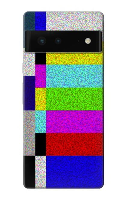 S2871 Noise Signal TV Hülle Schutzhülle Taschen für Google Pixel 6