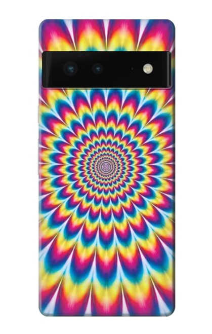 S3162 Colorful Psychedelic Hülle Schutzhülle Taschen für Google Pixel 6