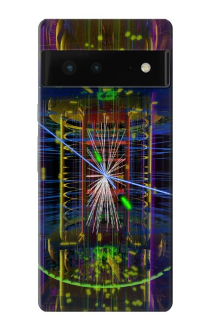S3545 Quantum Particle Collision Hülle Schutzhülle Taschen für Google Pixel 6