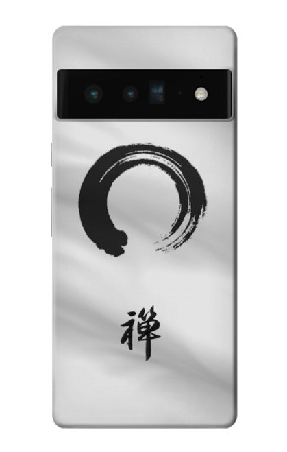 S2398 Zen Buddhism Symbol Hülle Schutzhülle Taschen für Google Pixel 6 Pro