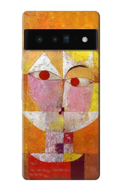 S3811 Paul Klee Senecio Man Head Hülle Schutzhülle Taschen für Google Pixel 6 Pro S3811 Paul Klee Senecio Man Head Hülle Schutzhülle Taschen für Google Pixel 6 Pro