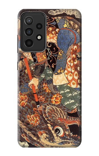 S0914 Ronin Miyamoto Musashi Hülle Schutzhülle Taschen für Samsung Galaxy A52s 5G