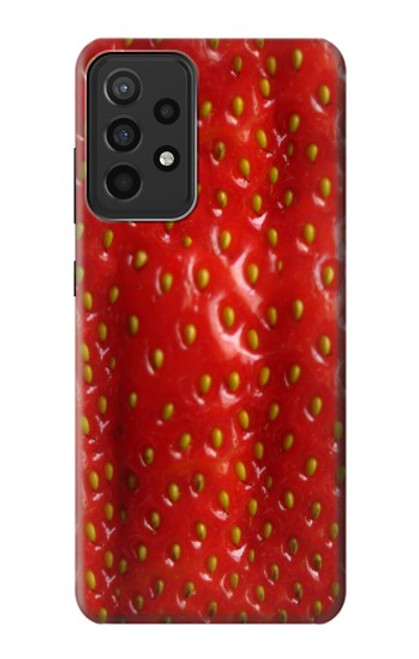 S2225 Strawberry Hülle Schutzhülle Taschen für Samsung Galaxy A52s 5G