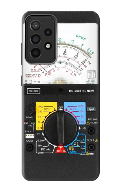 S2660 Analog Multimeter Graphic Printed Hülle Schutzhülle Taschen für Samsung Galaxy A52s 5G