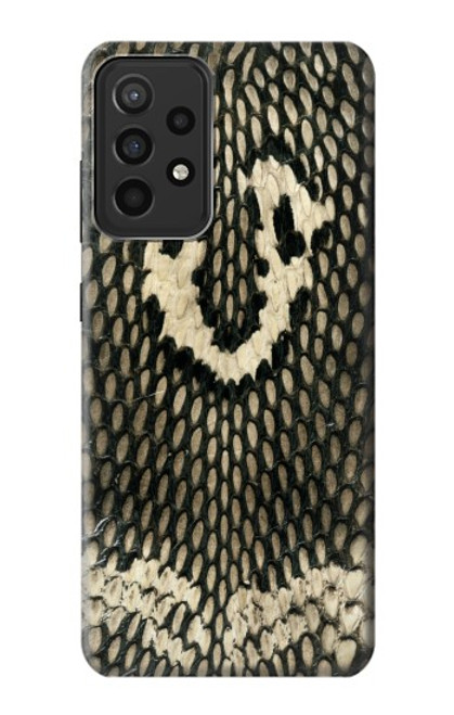 S2711 King Cobra Snake Skin Graphic Printed Hülle Schutzhülle Taschen für Samsung Galaxy A52s 5G