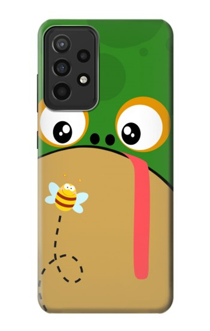S2765 Frog Bee Cute Cartoon Hülle Schutzhülle Taschen für Samsung Galaxy A52s 5G