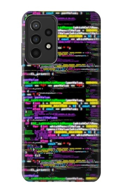 S3420 Coding Programmer Hülle Schutzhülle Taschen für Samsung Galaxy A52s 5G