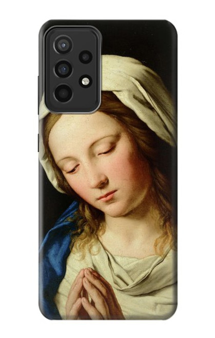 S3476 Virgin Mary Prayer Hülle Schutzhülle Taschen für Samsung Galaxy A52s 5G