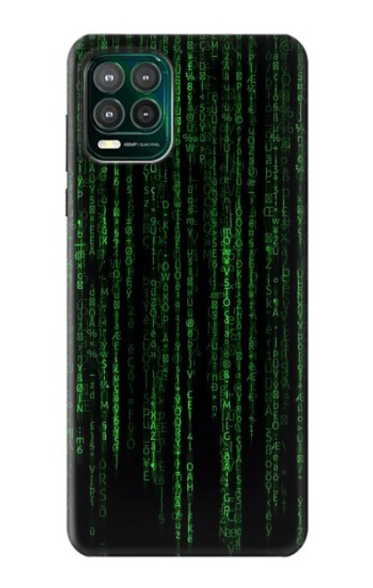 S3668 Binary Code Hülle Schutzhülle Taschen für Motorola Moto G Stylus 5G