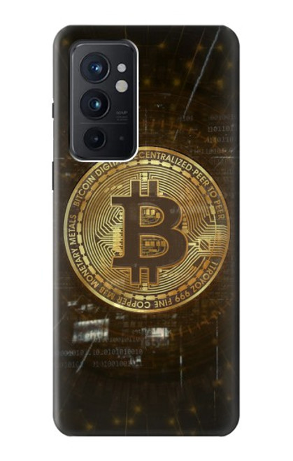S3798 Cryptocurrency Bitcoin Hülle Schutzhülle Taschen für OnePlus 9RT 5G