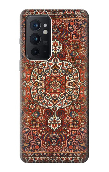 S3813 Persian Carpet Rug Pattern Hülle Schutzhülle Taschen für OnePlus 9RT 5G