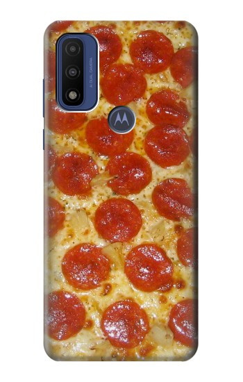 S0236 Pizza Hülle Schutzhülle Taschen für Motorola G Pure