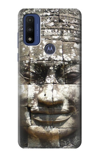S0314 Ancient Cambodian Buddhism Hülle Schutzhülle Taschen für Motorola G Pure