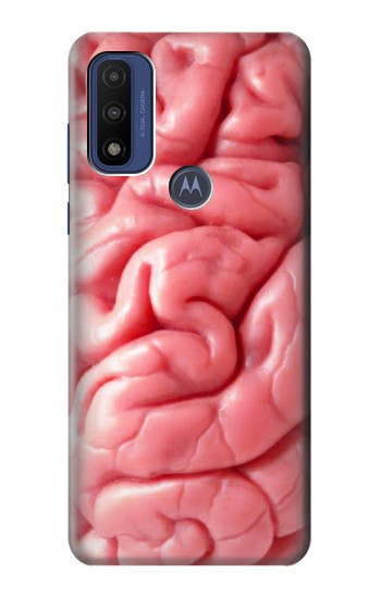 S0339 Brain Hülle Schutzhülle Taschen für Motorola G Pure