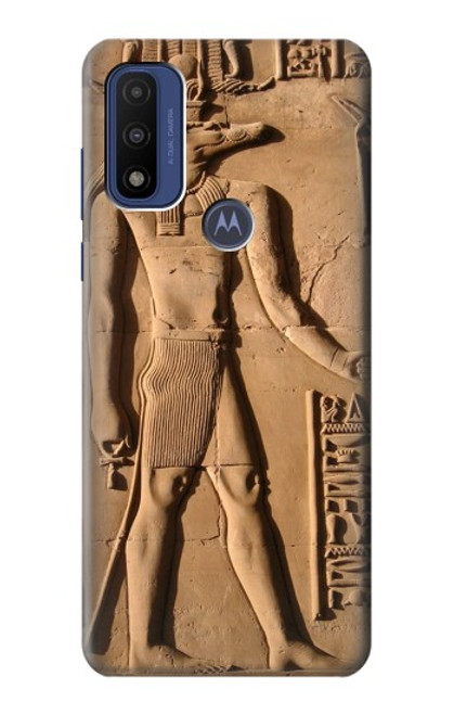 S0391 Egyptian Sobek Hülle Schutzhülle Taschen für Motorola G Pure