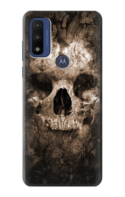 S0552 Skull Hülle Schutzhülle Taschen für Motorola G Pure