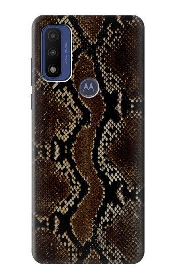 S0553 Snake Skin Hülle Schutzhülle Taschen für Motorola G Pure