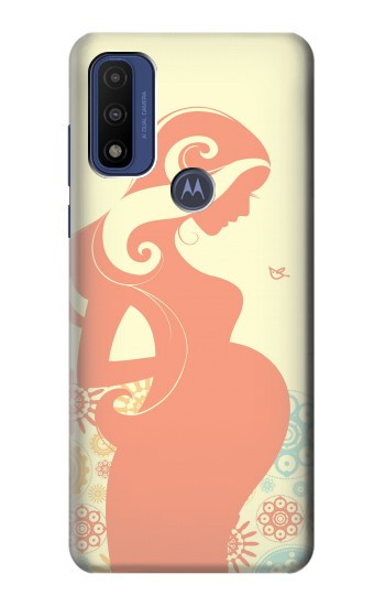 S0815 Pregnant Art Hülle Schutzhülle Taschen für Motorola G Pure