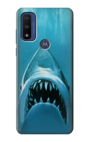 S0830 White Shark Hülle Schutzhülle Taschen für Motorola G Pure