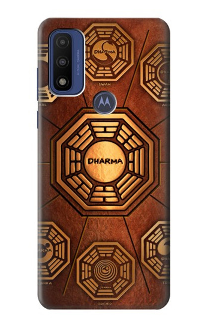 S0851 Dharma Hülle Schutzhülle Taschen für Motorola G Pure