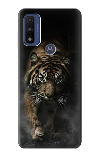 S0877 Bengal Tiger Hülle Schutzhülle Taschen für Motorola G Pure