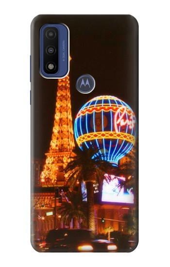 S0893 Las Vegas Hülle Schutzhülle Taschen für Motorola G Pure