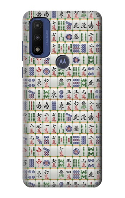 S1051 Mahjong Hülle Schutzhülle Taschen für Motorola G Pure