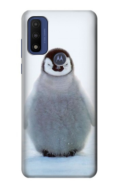 S1075 Penguin Ice Hülle Schutzhülle Taschen für Motorola G Pure