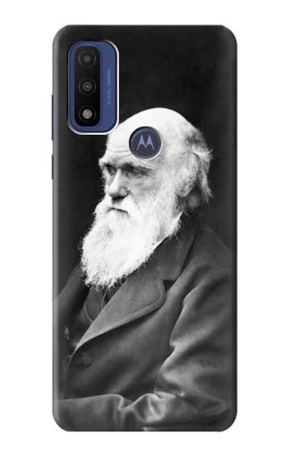 S1610 Charles Darwin Hülle Schutzhülle Taschen für Motorola G Pure