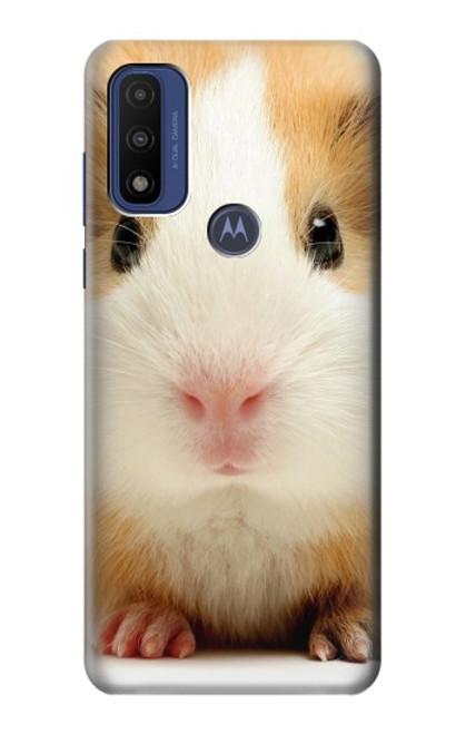 S1619 Cute Guinea Pig Hülle Schutzhülle Taschen für Motorola G Pure