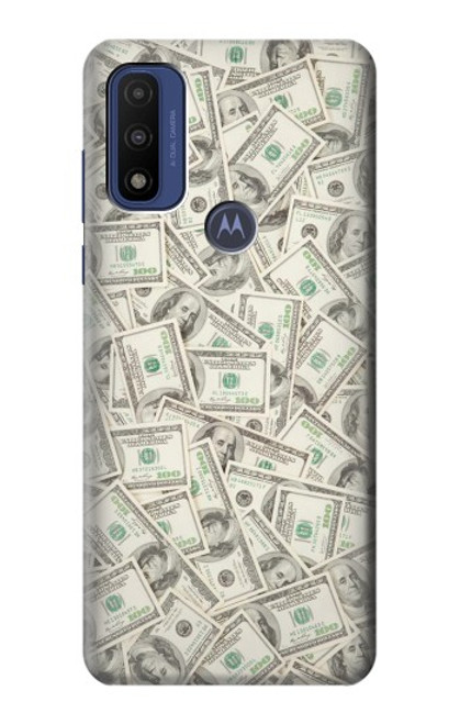 S2077 Money Dollar Banknotes Hülle Schutzhülle Taschen für Motorola G Pure