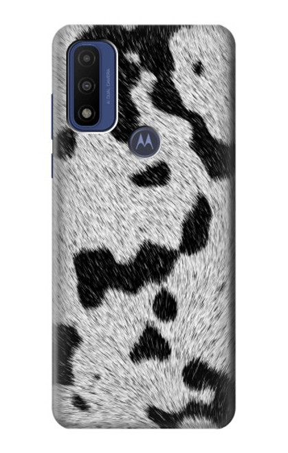 S2170 Cow Fur Texture Graphic Printed Hülle Schutzhülle Taschen für Motorola G Pure