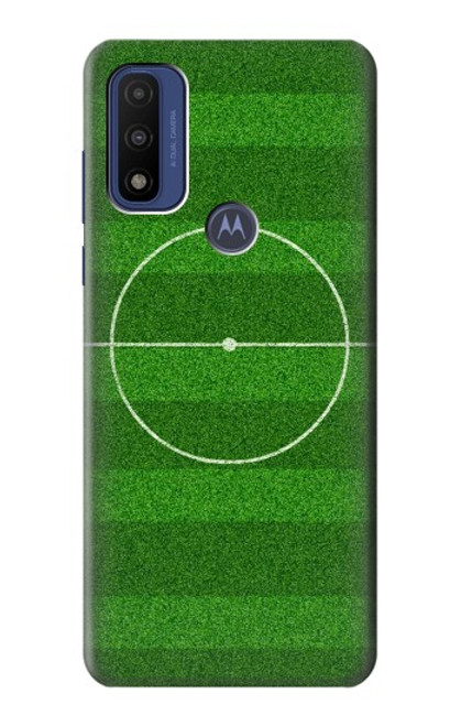 S2322 Football Soccer Field Hülle Schutzhülle Taschen für Motorola G Pure