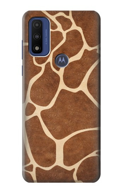 S2326 Giraffe Skin Hülle Schutzhülle Taschen für Motorola G Pure