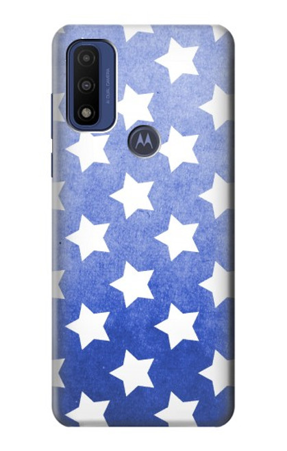 S2481 Star Pattern Hülle Schutzhülle Taschen für Motorola G Pure