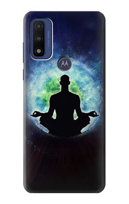 S2527 Yoga Nature Universe Hülle Schutzhülle Taschen für Motorola G Pure