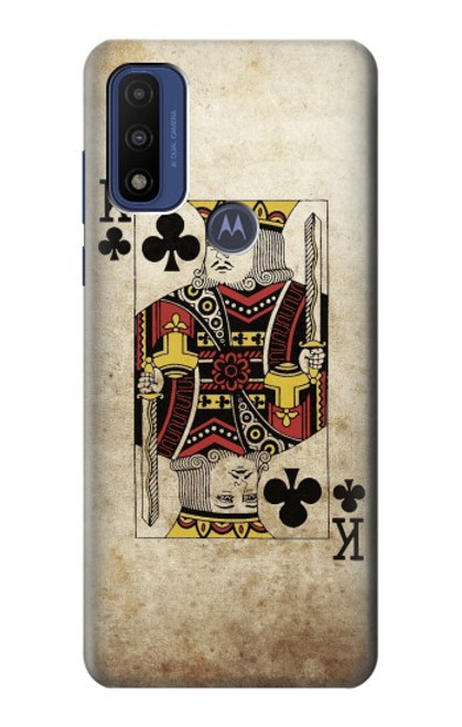 S2528 Poker King Card Hülle Schutzhülle Taschen für Motorola G Pure