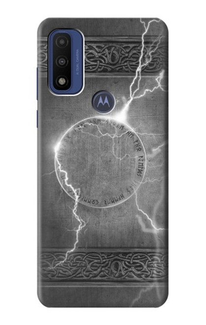S2533 Thor Thunder Strike Hammer Hülle Schutzhülle Taschen für Motorola G Pure