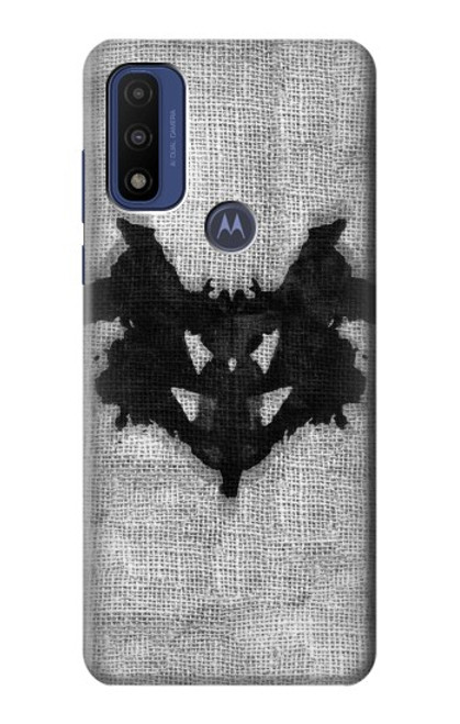 S2549 Rorschach Psychological Test Hülle Schutzhülle Taschen für Motorola G Pure