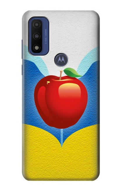 S2687 Snow White Poisoned Apple Hülle Schutzhülle Taschen für Motorola G Pure