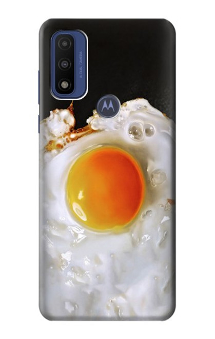 S2695 Fried Egg Hülle Schutzhülle Taschen für Motorola G Pure
