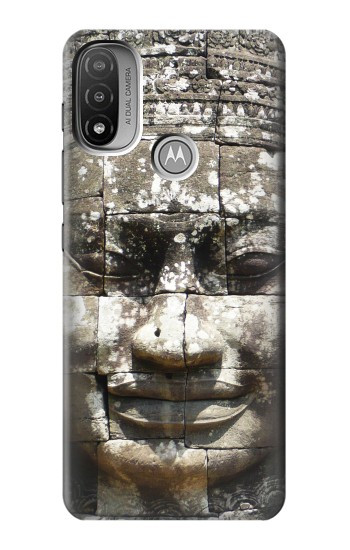 S0314 Ancient Cambodian Buddhism Hülle Schutzhülle Taschen für Motorola Moto E20,E30,E40