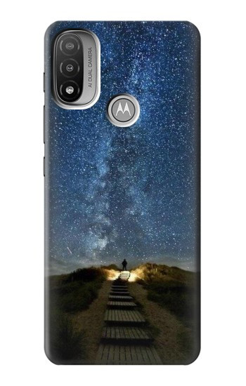 S0734 Stairway to Heaven Iceland Hülle Schutzhülle Taschen für Motorola Moto E20,E30,E40