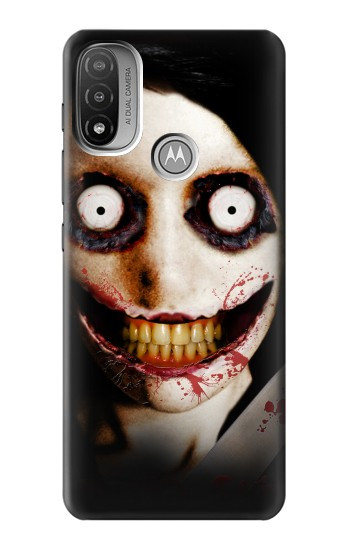 S1344 Jeff the Killer Hülle Schutzhülle Taschen für Motorola Moto E20,E30,E40