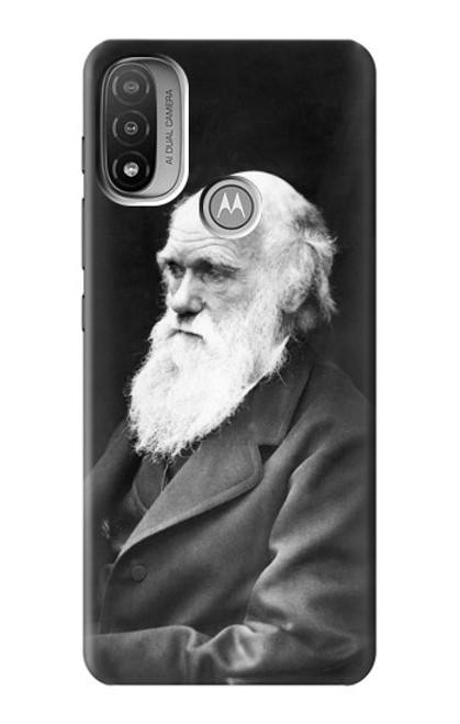 S1610 Charles Darwin Hülle Schutzhülle Taschen für Motorola Moto E20,E30,E40