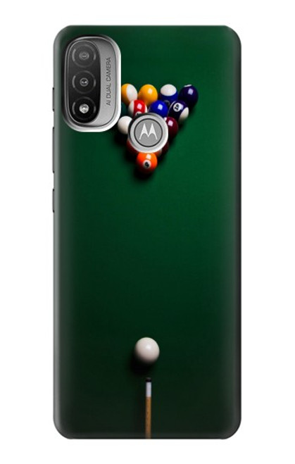 S2239 Billiard Pool Hülle Schutzhülle Taschen für Motorola Moto E20,E30,E40