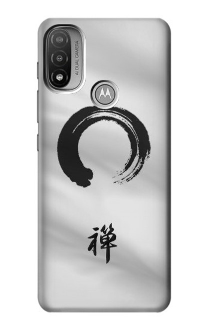 S2398 Zen Buddhism Symbol Hülle Schutzhülle Taschen für Motorola Moto E20,E30,E40