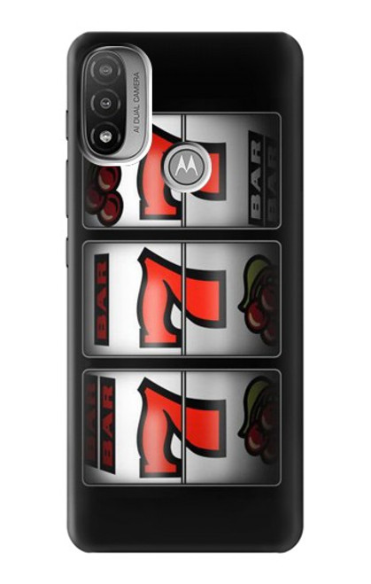 S2406 Slot Machine Lucky 777 Hülle Schutzhülle Taschen für Motorola Moto E20,E30,E40