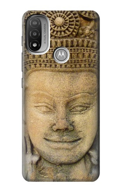 S2416 Apsaras Angkor Wat Cambodian Art Hülle Schutzhülle Taschen für Motorola Moto E20,E30,E40
