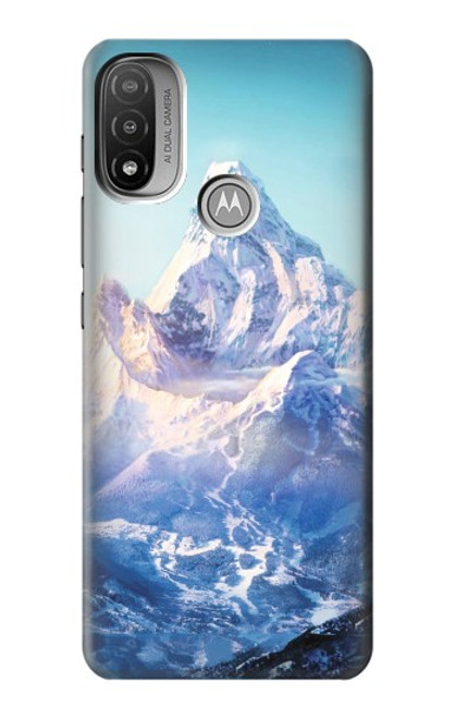 S2547 Mount Everest Hülle Schutzhülle Taschen für Motorola Moto E20,E30,E40